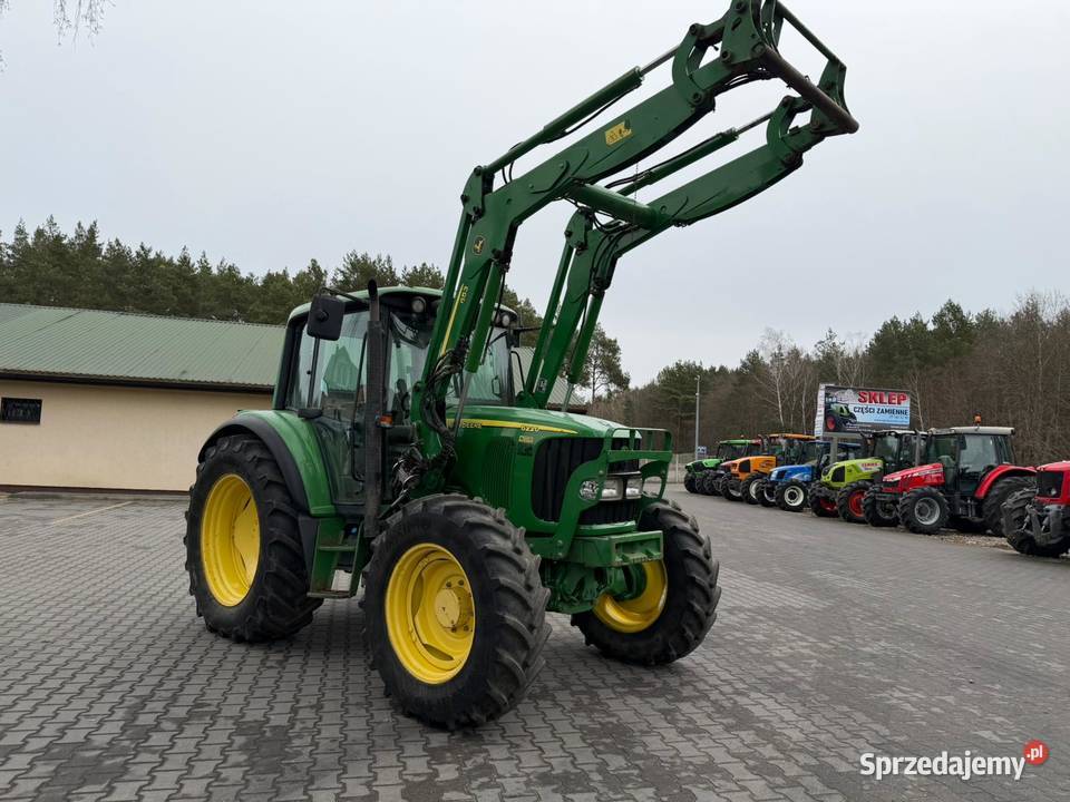 John Deere 6220 Ares 6230 Arion JD ARES CLAAS John Deere Laskowiec sprzedam