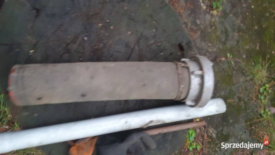 Łącznik ssawny 52 Złącze storz 2 z wężem Złączka Zawory Warszawa