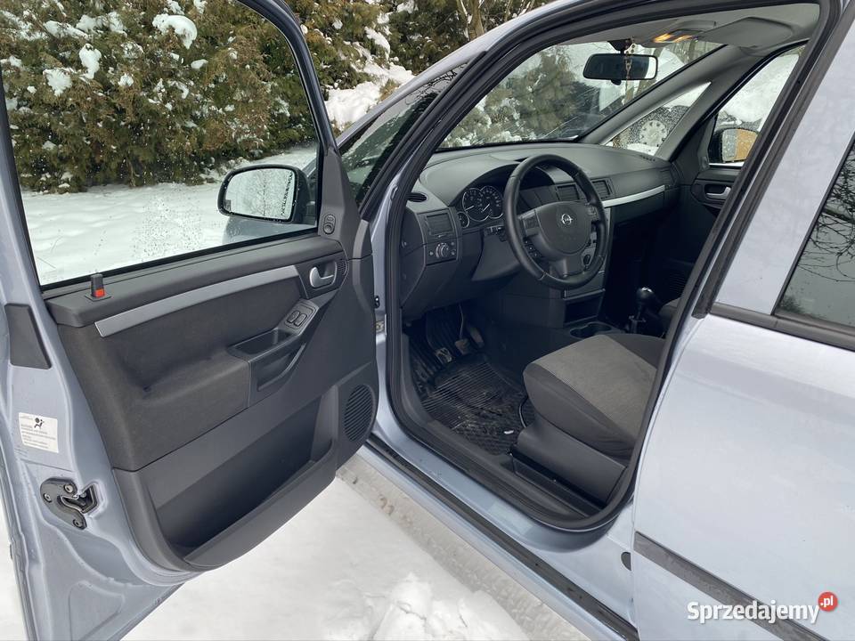 Opel Meriva 17 DTI 160 Klima Ekonomiczna Pilica