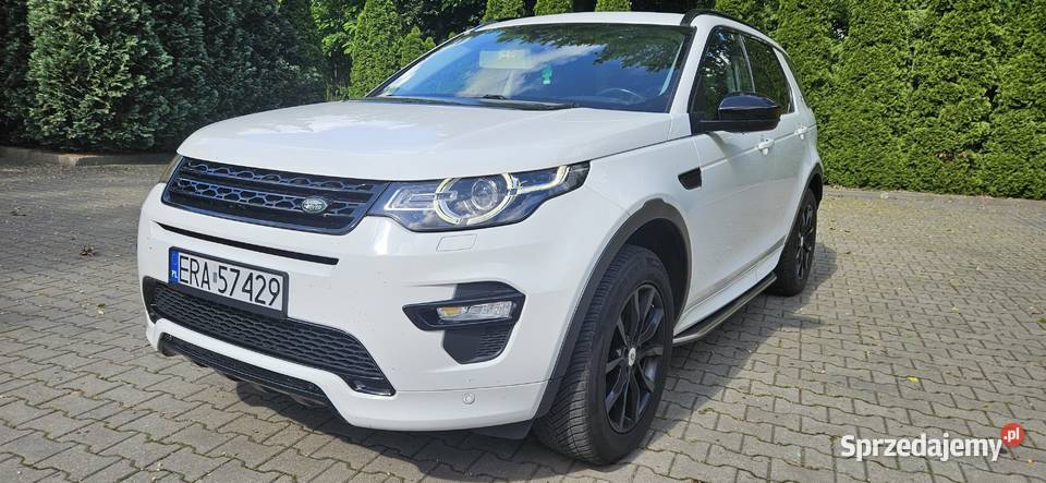 Land Rover Discovery Sport 4x4 206000km śląskie Częstochowa sprzedam