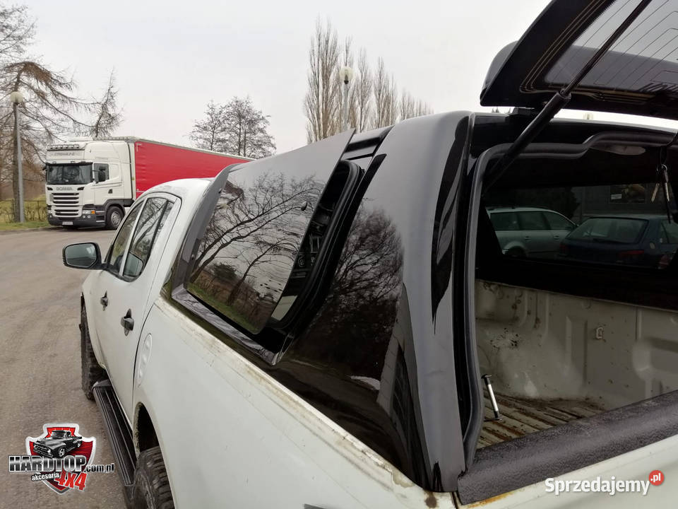 Zabudowa Mitsubishi L200 Road Ranger RH3 Hardtop warmińsko-mazurskie Pasłęk sprzedam