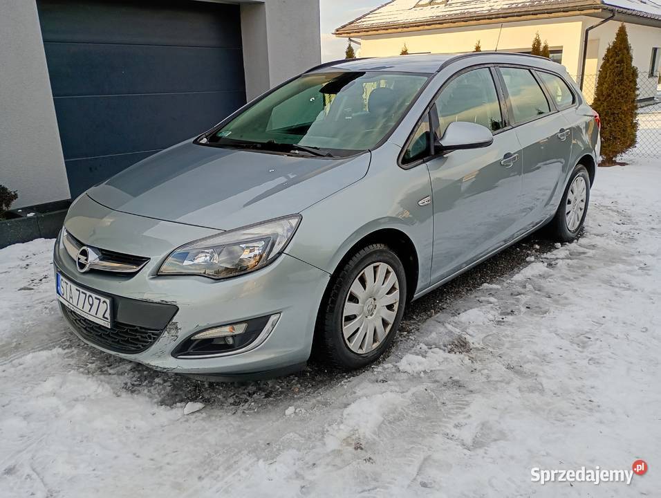 Opel astra j 17 cdti 1700cm3 Rybnik