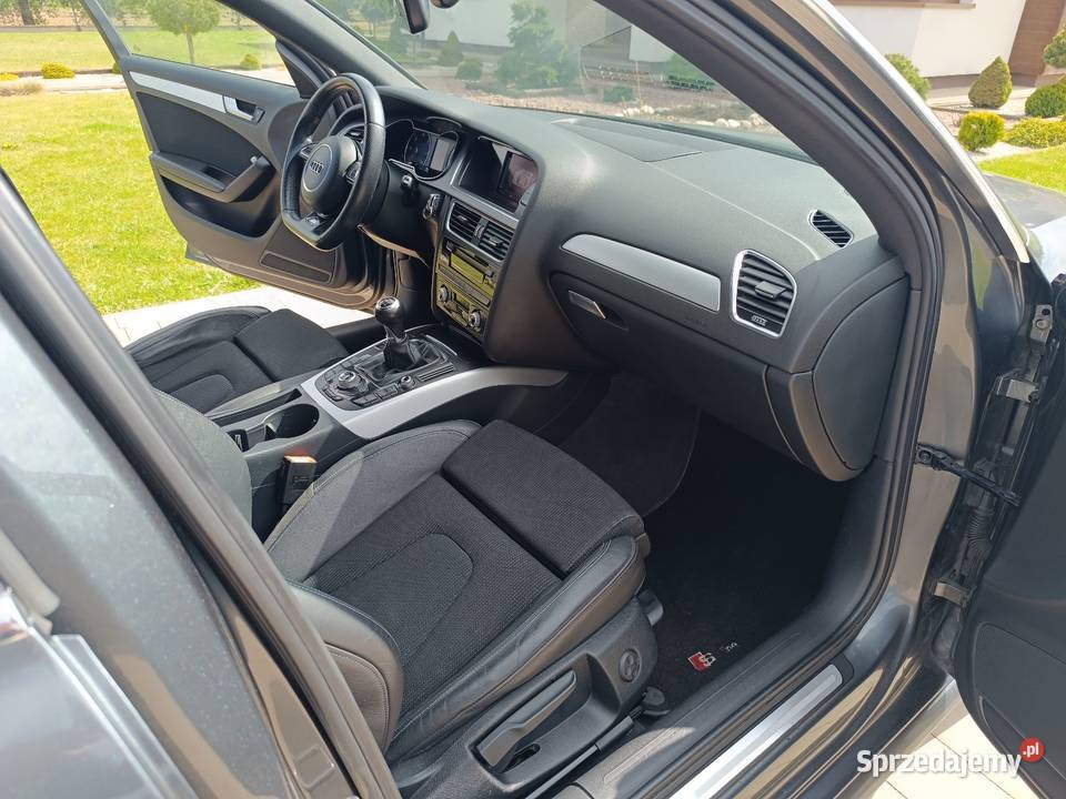 ładny Audi SLine system Start-Stop