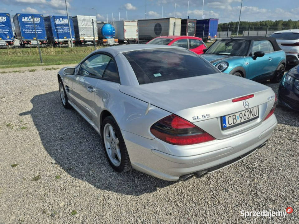 Mercedes SL 230 R230 20012013 Sportowy / Coupe Komorniki