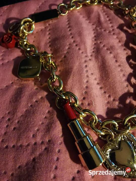 Bransoletka kolor złota pozłacane