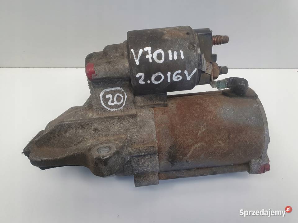 ROZRUSZNIK Volvo V70 III 20 16V ROZRUSZNIK Rudka