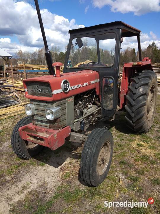 Massey Ferguson 168 nieuszkodzony Stary Lipowiec
