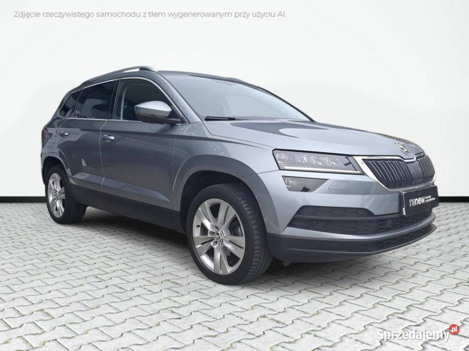 Skoda Karoq 2019r Salon Warszawa