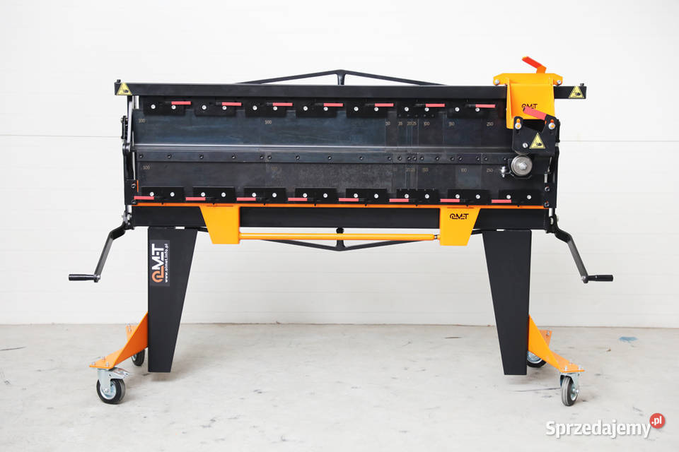 Zaginarka 3segmentowa OLMET SG3 1600 mm z nożem Poznań