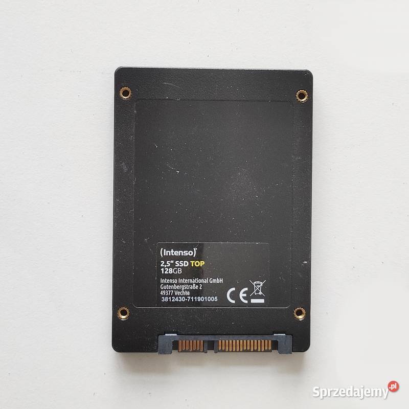 Dysk SSD Intenso TOP 120GB 25 SATA III