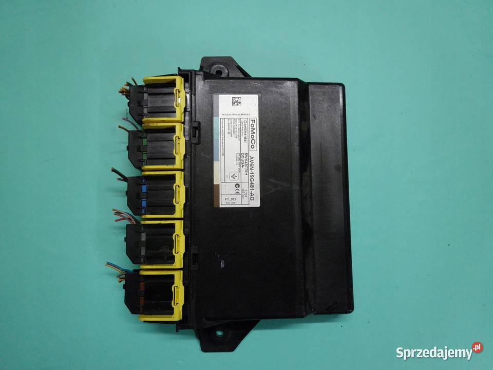 FOCUS MK3 III 16 TDCI 11r moduł komfortu