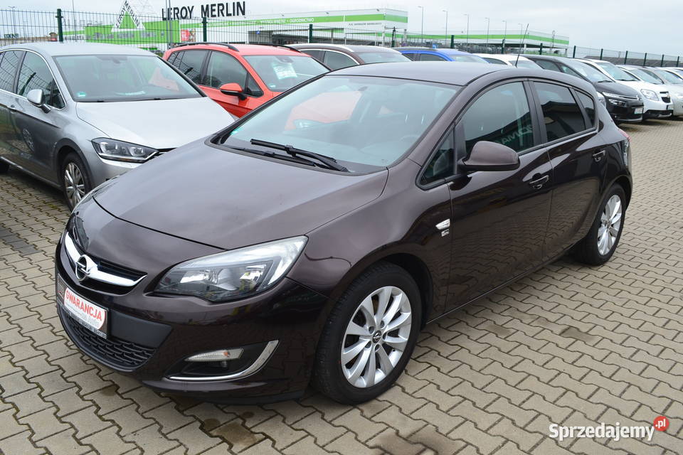 Opel Astra z NiemiecOpłacona 200447km Zgorzelec