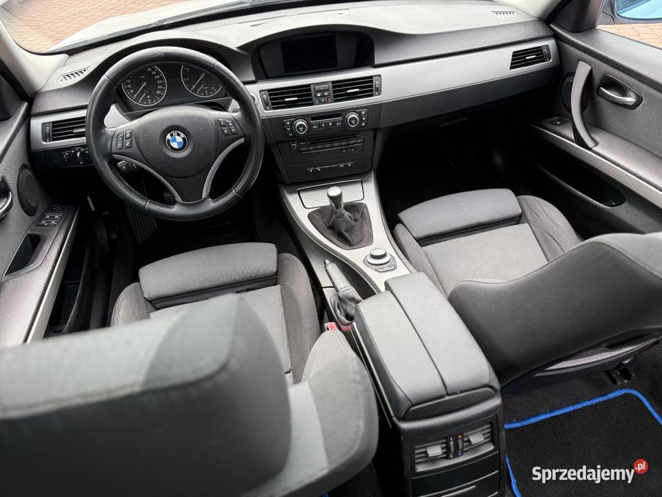 BMW E91 320i Gwint Panorama Klimatronic 19 Zduńska Wola
