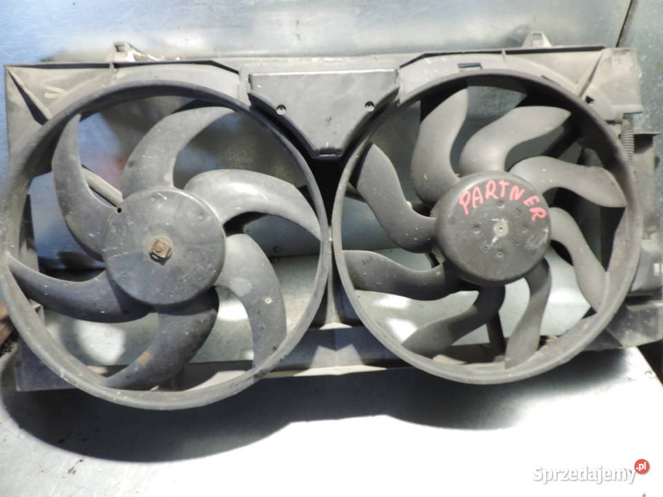 WENTYLATOR CHŁODNICY PEUGEOT PARTNER BERLINGO I Nowy Sącz