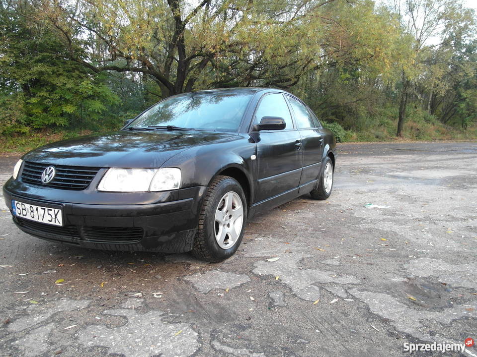 Passat b5 19 TDI 110 AFN manualna śląskie Bielsko-Biała