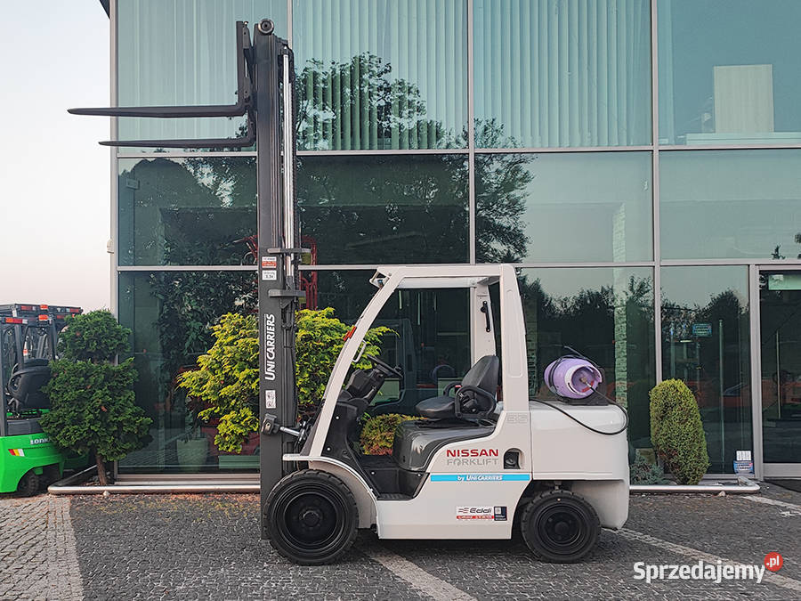 Wózek widłowy Nissan 35t UniCarriers UG1F2A35DU małopolskie Kęty