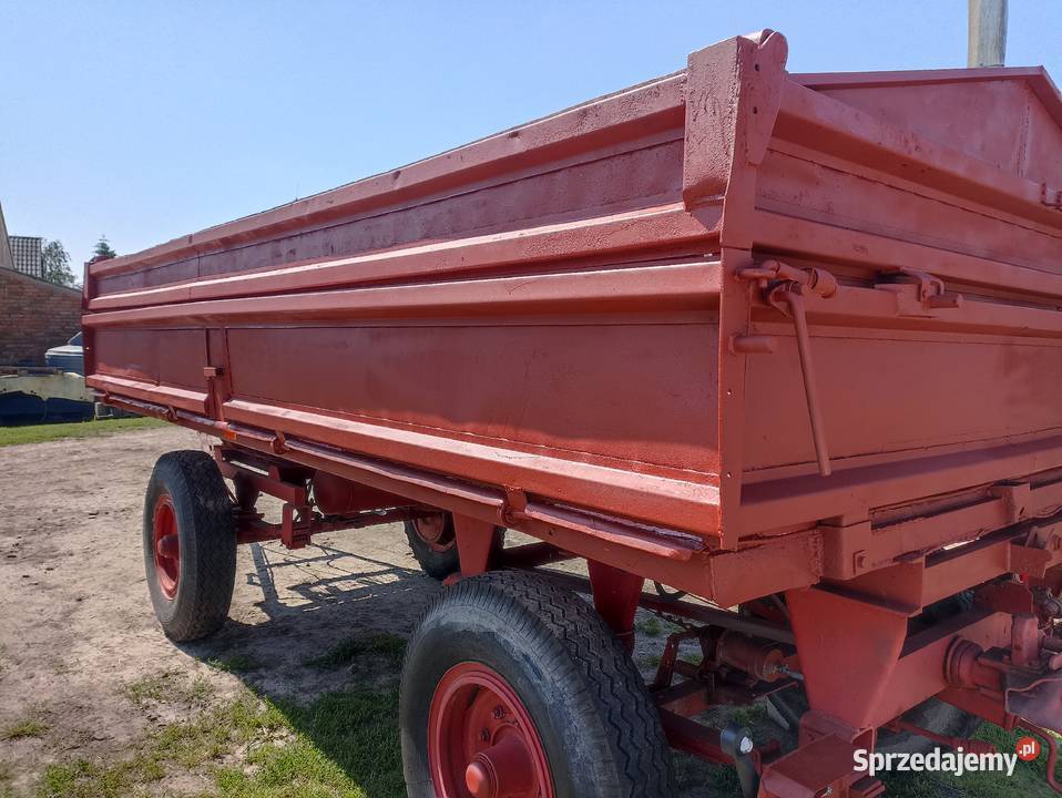 hl 6011 Przyczepy rolnicze Wielichowo-Wieś
