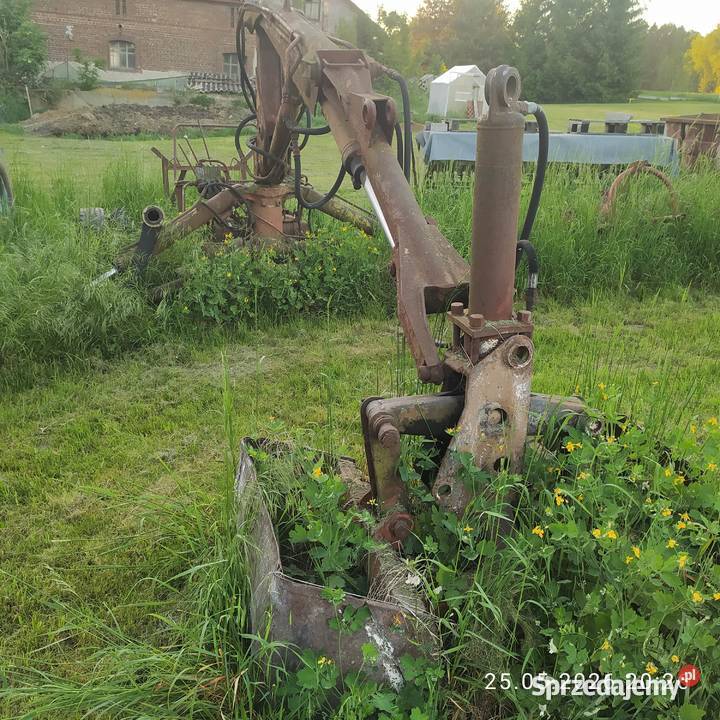 Ładowarka chwytakowa hydrauliczna Cyklop Gronów sprzedam