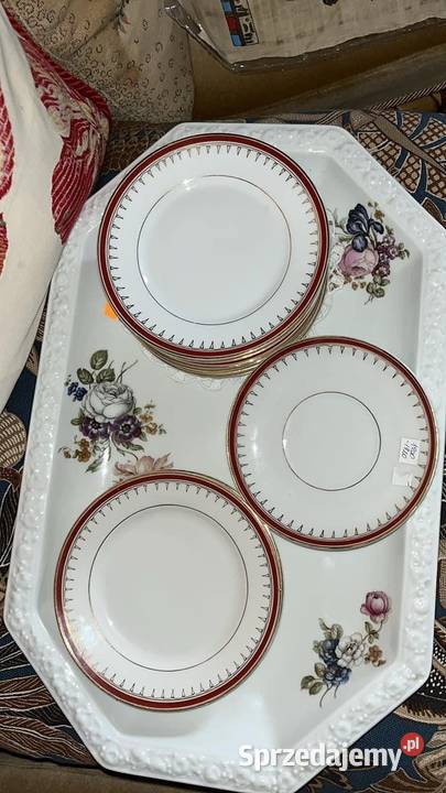 Talerzyk Rosenthal i Carl Tielsch Syg z lat 1900 Gdańsk