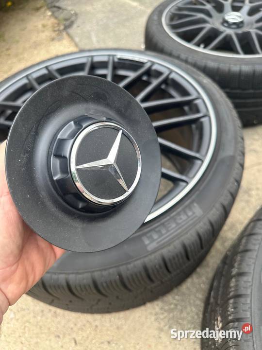 Felgi aluminiowe Mercedes Szwarcenowo