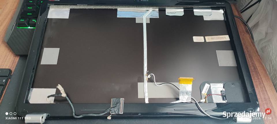 Kadłubek kompletny HP Pavilion DV7 Chełmża