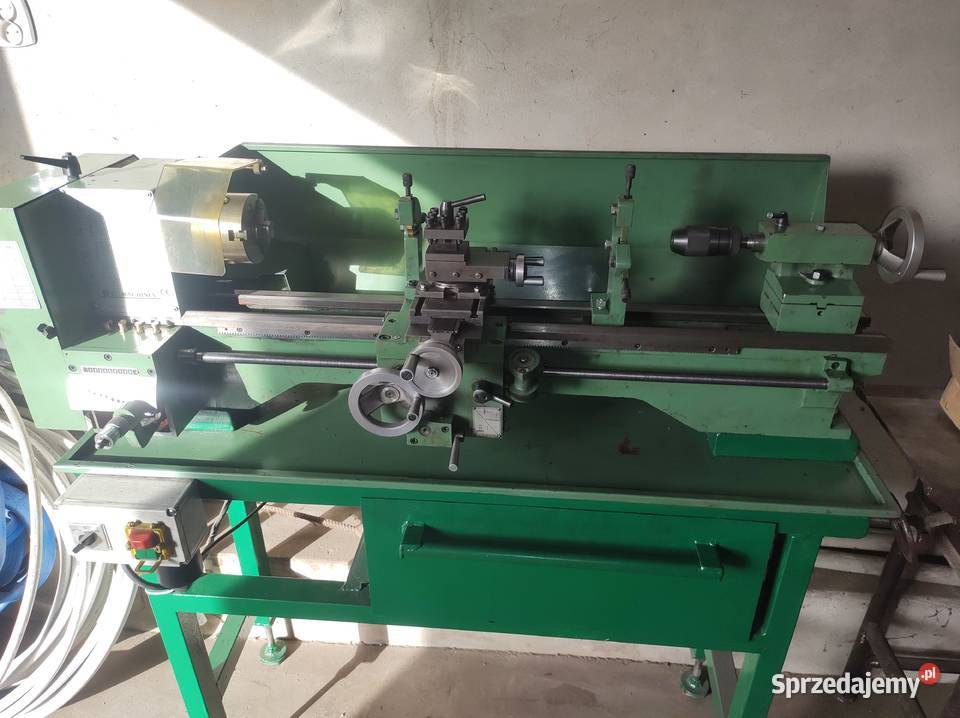 Tokarka do metalu