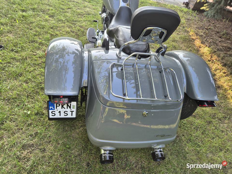 Harley Davidson FLRT Trike 2019 chopper Ślesin