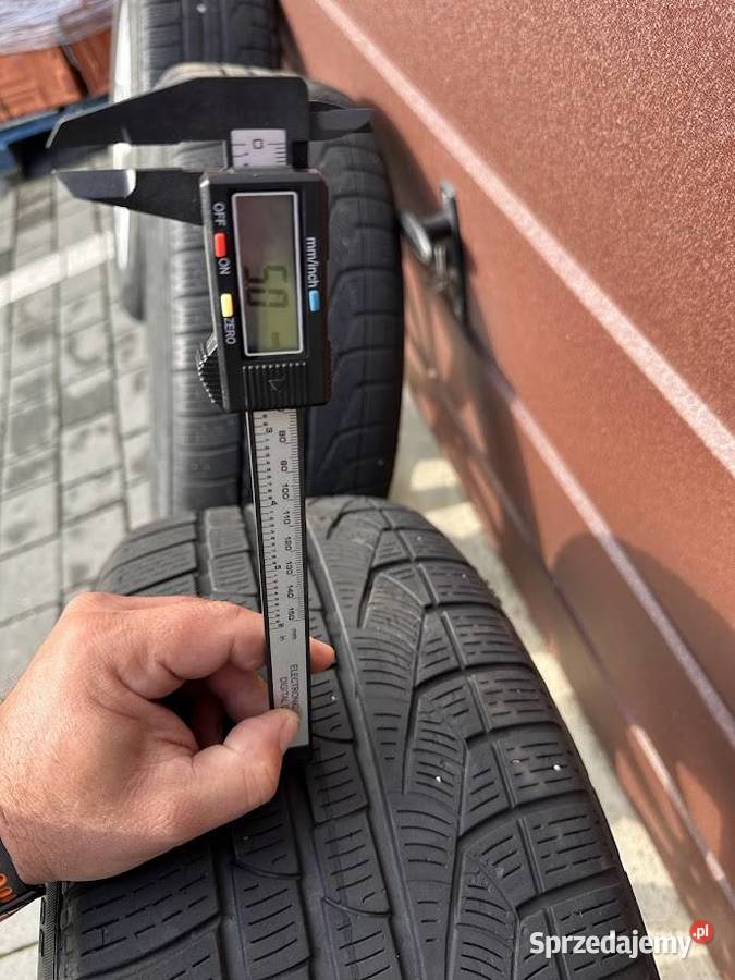 Koła zimowe BMW X3 f25 f26 e83 Pirelli Sottozero