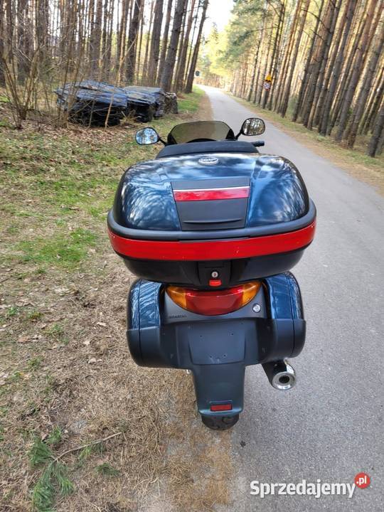 Honda deauville 650 podlaskie Siemiatycze