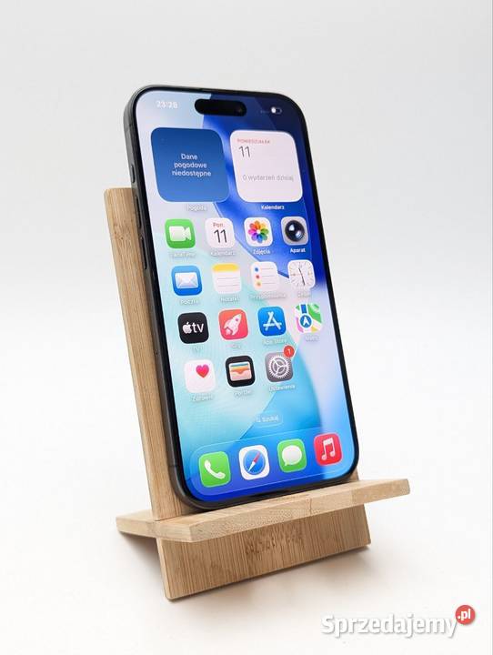 iPhone 15 Pro 128 GB czarny Warszawa