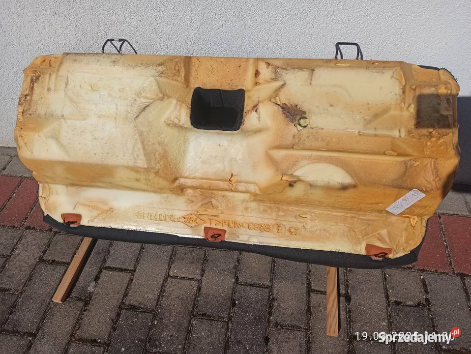 Megane 3 Cabrio tylna kanapa Mierzeszyn