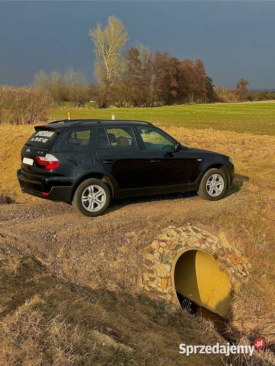 BMW X3 E83 xDrive 2010 r 20D 177 Serwis Rozrządu światła przeciwmgielne