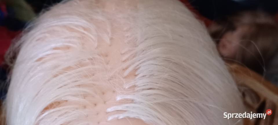 LALKA STARA FRANCUSKA PLASTIKOWA 81 WYS FALCA NA Poznań sprzedam