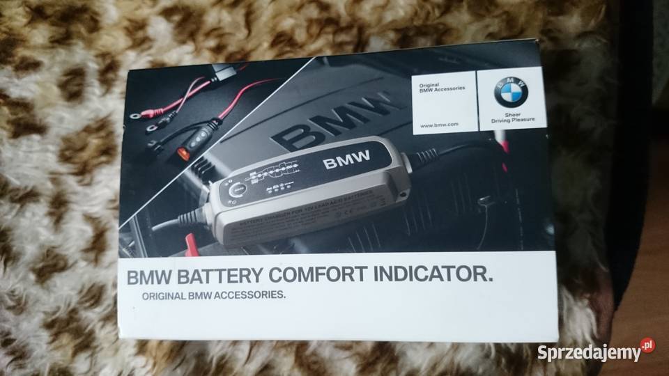 BMW battery comfort indicator Nowy Zawiercie