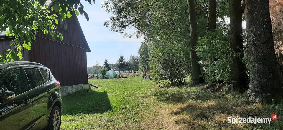 Siedlisko z domem całorocznym letniskowym Chorzele