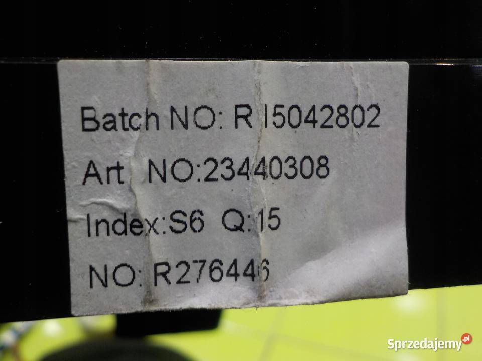 INSIGNIA A LIFT 20 CDTI 15r ramka radia kratki