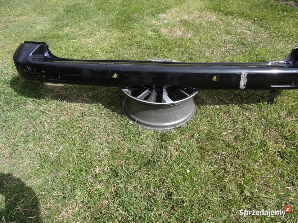 VW T5 ZDERZAK TYŁ TYLNY