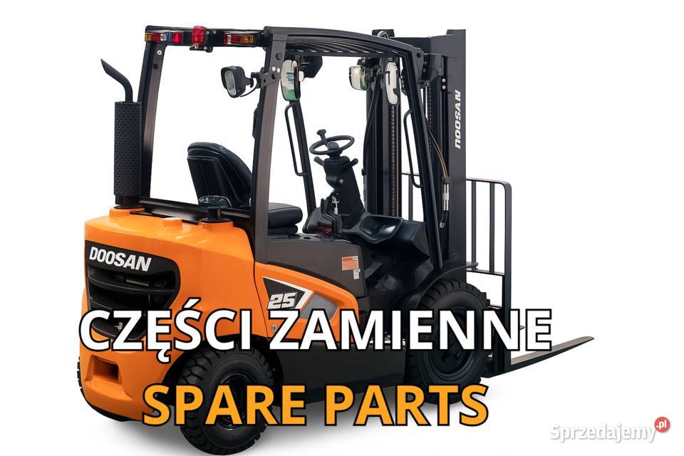 Części zamienne do wózków widłowych DoosanDaewoo Szczecin