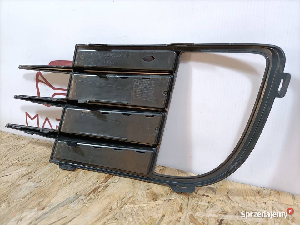 VW GOLF VI GTI KRATKA ATRAPA ZAŚLEPKA ZDERZAKA wielkopolskie