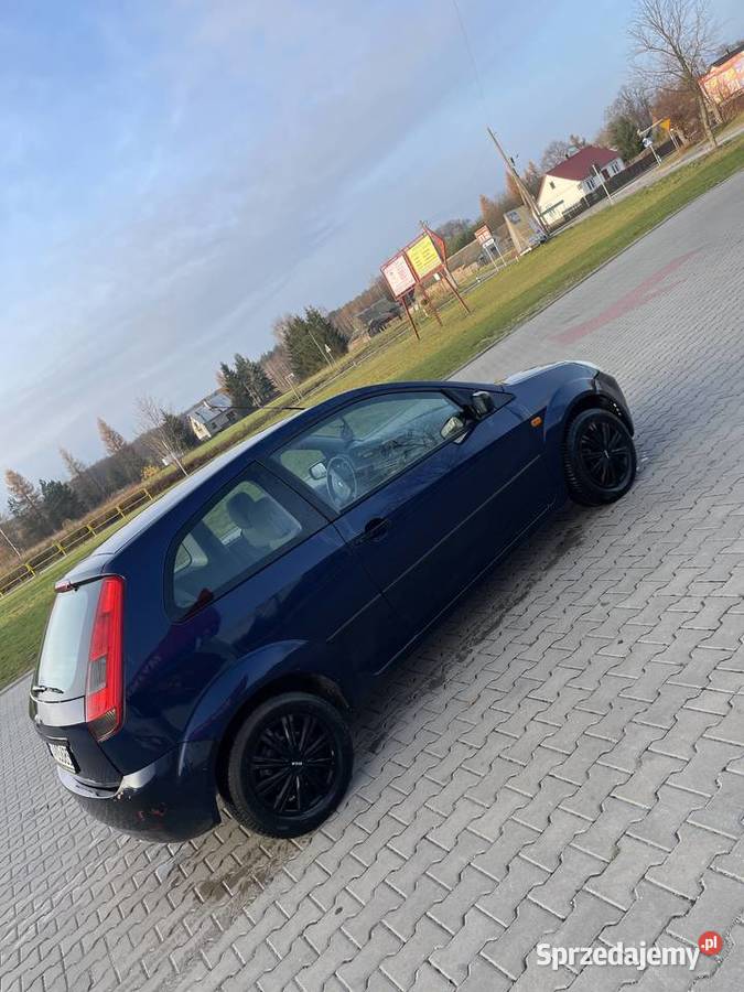 Ford fiesta 135k przebiegu podlaskie Siemiatycze