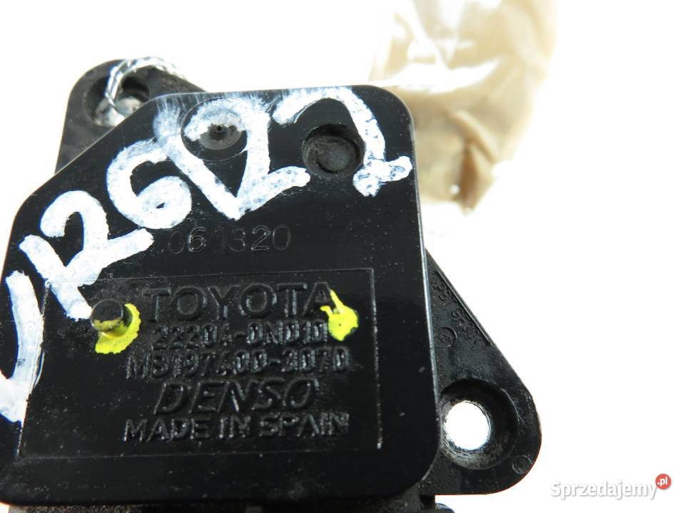 PRZEPŁYWOMIERZ AVENSIS II T25 22 DCAT 222040N010