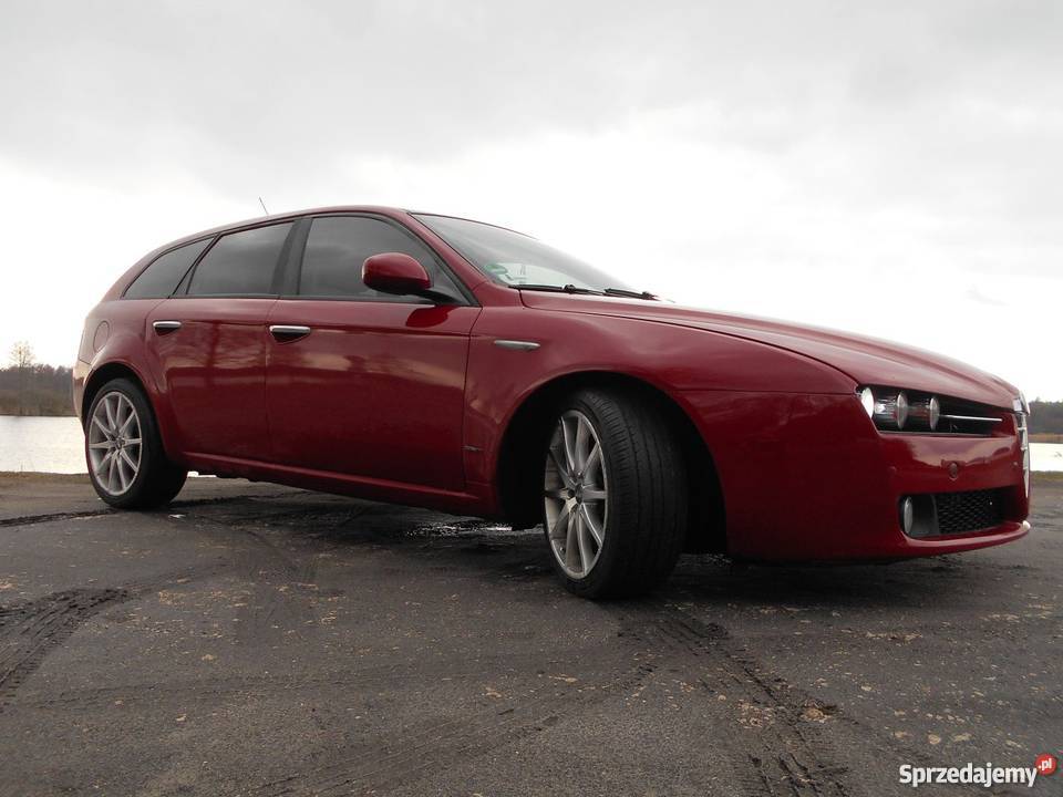 Alfa Romeo 159 I 19 JTDM 150 Xenon FELGI 18 LIFT Włoszczowa