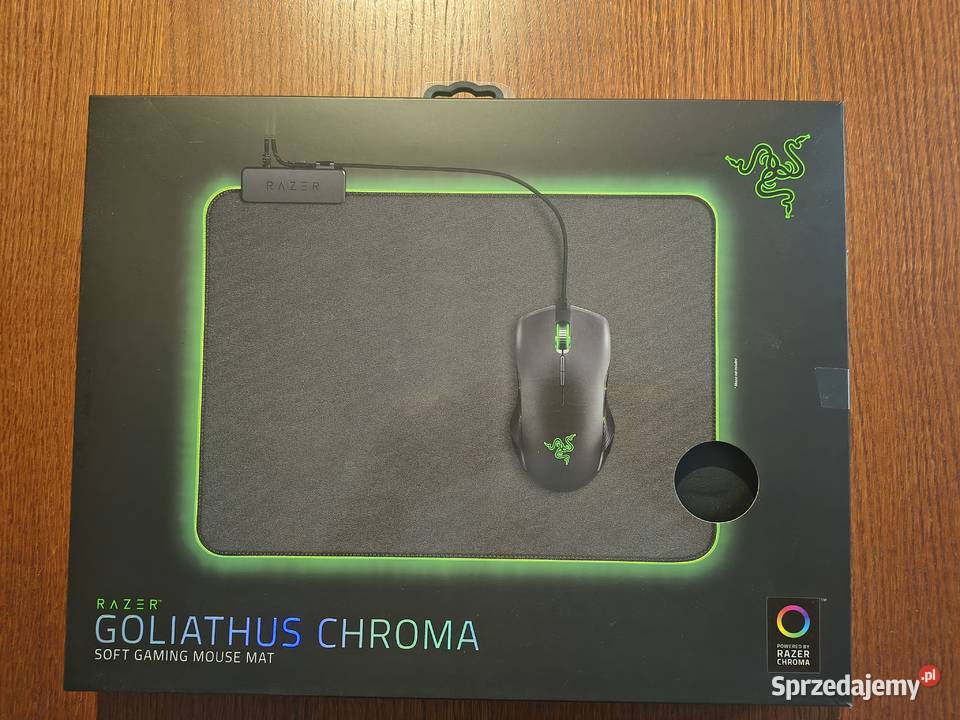 Akcesoria komputerowe Razer myszka podkładka Lublin