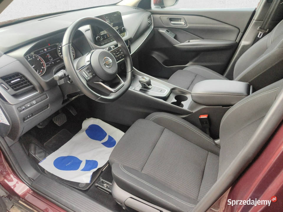 Nissan Qashqai 13 DIGT mHEV Acenta Z Polskiego Warszawa