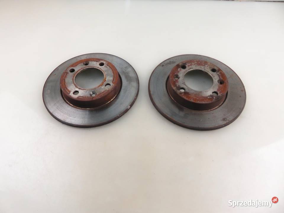 TARCZA HAMULCOWA TYŁ PEUGEOT 307 3AC 20 HDi 110