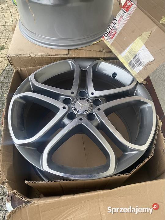 Felgi aluminiowe alufelgi mercedes 5x112 95x18 Zielona Góra