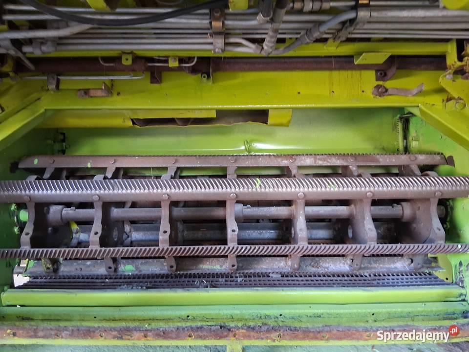 Sprzedam kombajn claas commandor 116 cs Zbożowe Nowy Dwór Gdański