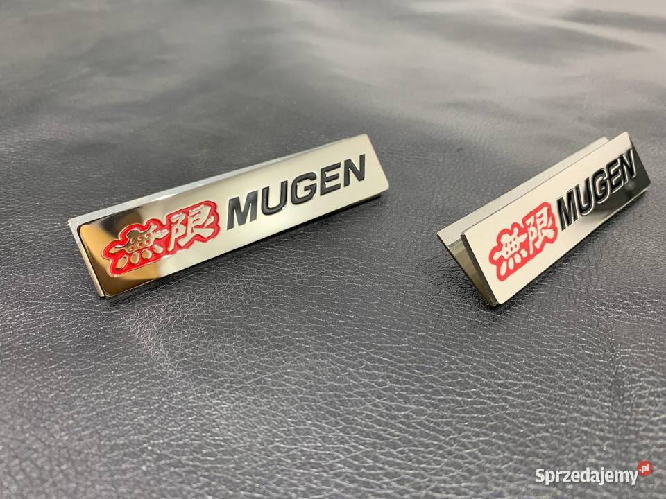 EMBLEMAT ZNACZEK LOGO MUGEN na DYWANIKI Chełm