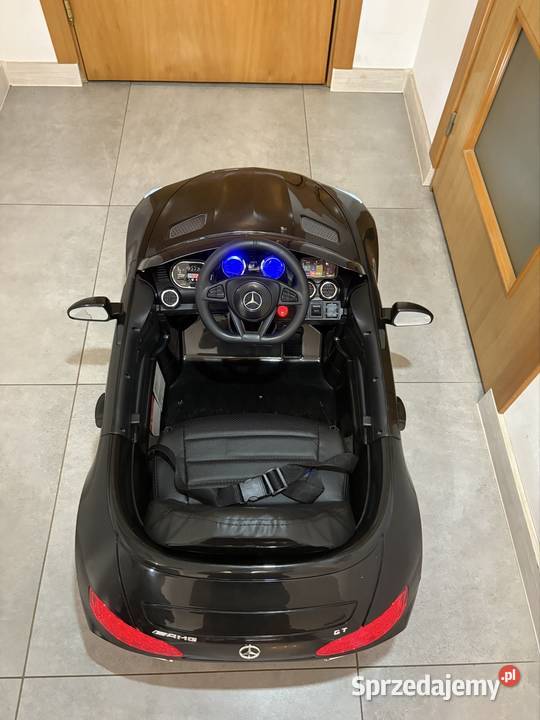 Autko na Akumulator Mercedes GT 12V lubelskie Lublin