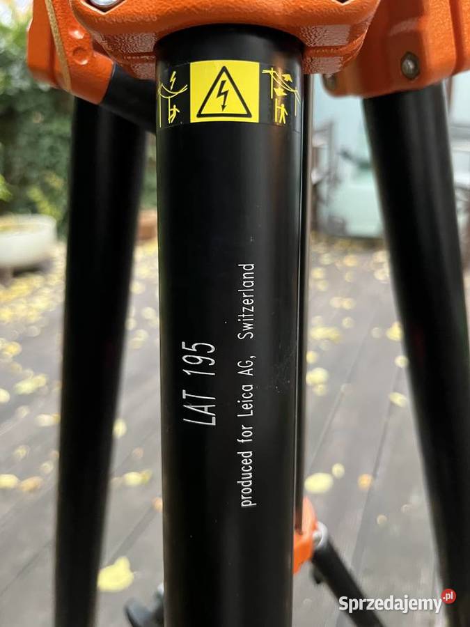 Statyw korbowy Leica LAT 195